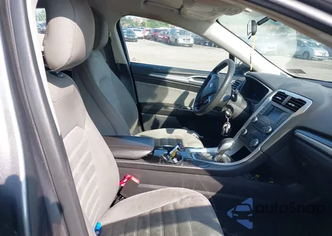 2014 Ford Fusion S from USA, damaged, VIN 3FA6P0G75ER296493